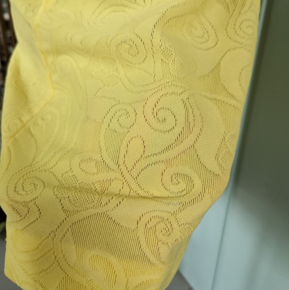 60s Vintage Yellow Dress - Picture 7 of 8